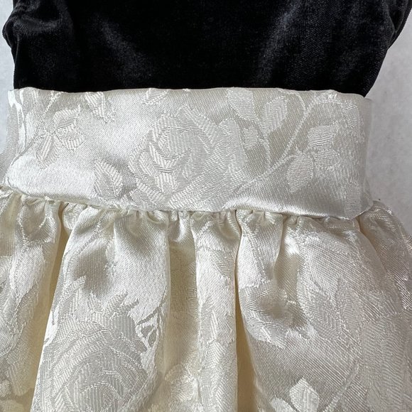 Toddler Sz 18M Kidture  Collection (Division of Ivy of CA) Black White - Picture 3 of 6